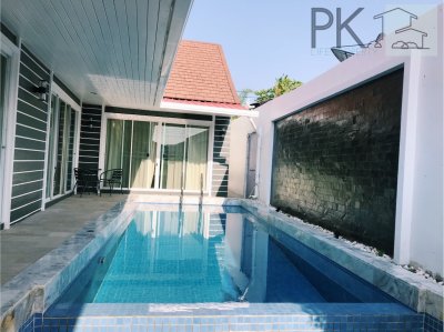 7R0202 This pool villa 3bedroom 4bathroom 55,000/month the house location at Rawai (Available on Jan 2024)