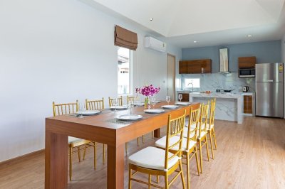 7R0234 This pool villa 4 bedroom 4 bathroom 130,000/month location at Rawai