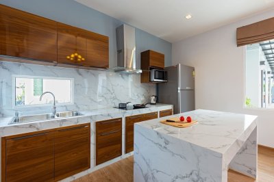 7R0234 This pool villa 4 bedroom 4 bathroom 130,000/month location at Rawai