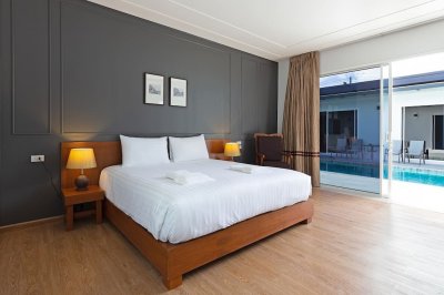 7R0234 This pool villa 4 bedroom 4 bathroom 130,000/month location at Rawai