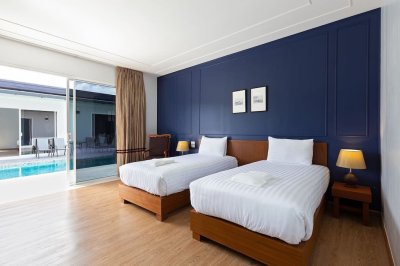 7R0234 This pool villa 4 bedroom 4 bathroom 130,000/month location at Rawai