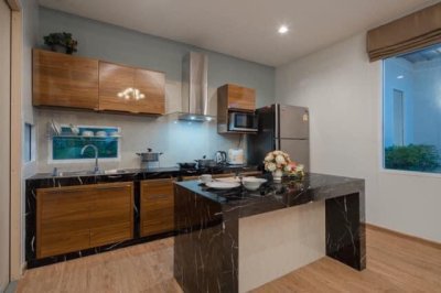 7R0234 This pool villa 4 bedroom 4 bathroom 130,000/month location at Rawai