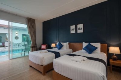 7R0234 This pool villa 4 bedroom 4 bathroom 130,000/month location at Rawai