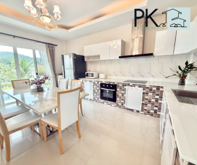 7R0247 ให้เช่า pool villa 3 ห้องนอน 3 ห้องน้ำ ราคา 90,000/เดือน โซนราไวย์