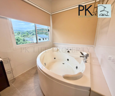 7R0247 ให้เช่า pool villa 3 ห้องนอน 3 ห้องน้ำ ราคา 90,000/เดือน โซนราไวย์