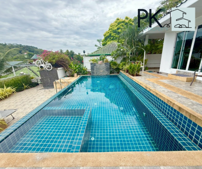 7R0247 ให้เช่า pool villa 3 ห้องนอน 3 ห้องน้ำ ราคา 90,000/เดือน โซนราไวย์