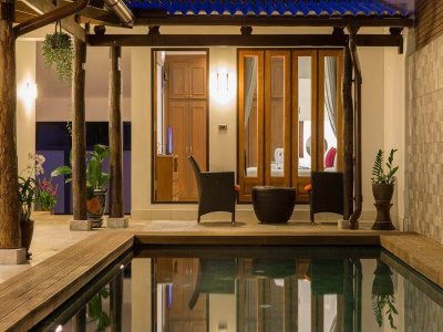 7R0249 ให้เช่า pool villa 3 ห้องนอน 4 ห้องน้ำ ราคา 90,000/เดือน โซนราไวย์