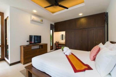 7R0249 ให้เช่า pool villa 3 ห้องนอน 4 ห้องน้ำ ราคา 90,000/เดือน โซนราไวย์