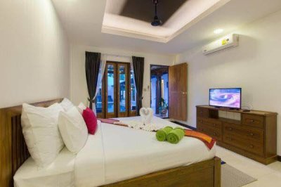 7R0249 ให้เช่า pool villa 3 ห้องนอน 4 ห้องน้ำ ราคา 90,000/เดือน โซนราไวย์