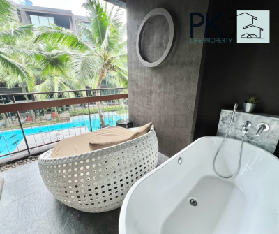 7R0258 Saturdays residence 1bedroom 1bathroom 40,000/month at rawai