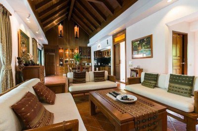 7R0264 This pool villa 3 bedroom 3 bathroom 140,000/month the house location at Rawai