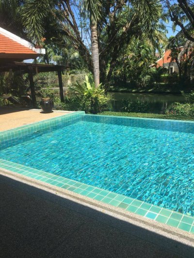 7R0264 This pool villa 3 bedroom 3 bathroom 140,000/month the house location at Rawai