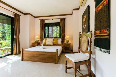 7R0264 This pool villa 3 bedroom 3 bathroom 140,000/month the house location at Rawai