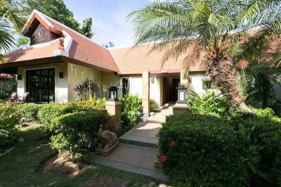7R0264 This pool villa 3 bedroom 3 bathroom 140,000/month the house location at Rawai