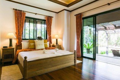 7R0264 This pool villa 3 bedroom 3 bathroom 140,000/month the house location at Rawai