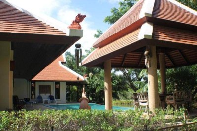 7R0264 This pool villa 3 bedroom 3 bathroom 140,000/month the house location at Rawai