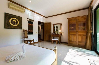 7R0264 This pool villa 3 bedroom 3 bathroom 140,000/month the house location at Rawai