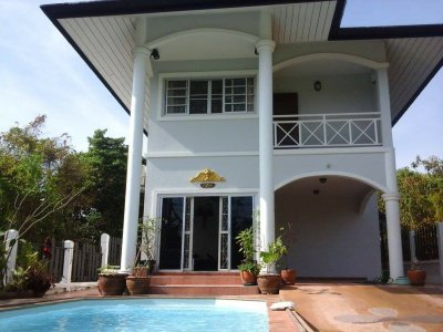 7R0267 ให้เช่า pool villa 3ห้องนอน 2ห้องน้ำ ราคา 35,000/เดือน โซนราไวย์