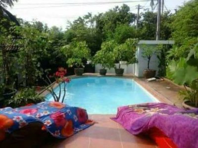 7R0267 ให้เช่า pool villa 3ห้องนอน 2ห้องน้ำ ราคา 35,000/เดือน โซนราไวย์