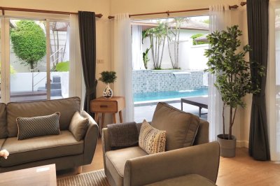 7R0269 ให้เช่า pool villa 3ห้องนอน 4ห้องน้ำ ราคา 150,000/เดือน โซนราไวย์