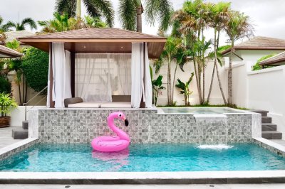 7R0269 ให้เช่า pool villa 3ห้องนอน 4ห้องน้ำ ราคา 150,000/เดือน โซนราไวย์