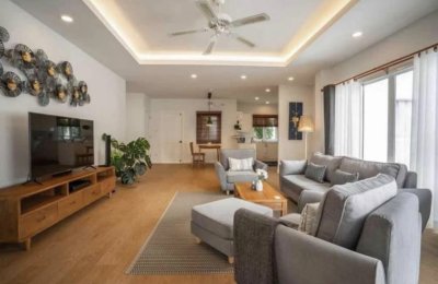 7R0269 ให้เช่า pool villa 3ห้องนอน 4ห้องน้ำ ราคา 150,000/เดือน โซนราไวย์