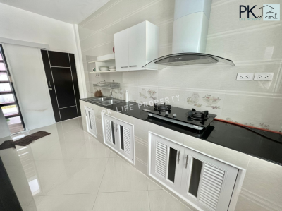 7R0274 ให้เช่าบ้านเดี่ยวสองชั้น 4 ห้องนอน3 ห้องน้ำ ราคา 30,000/เดือน โซนราไวย์