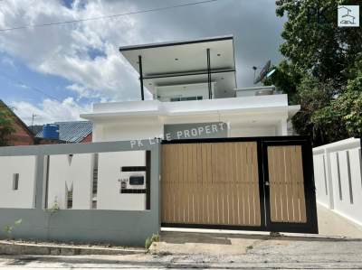 7R0274 ให้เช่าบ้านเดี่ยวสองชั้น 4 ห้องนอน3 ห้องน้ำ ราคา 30,000/เดือน โซนราไวย์