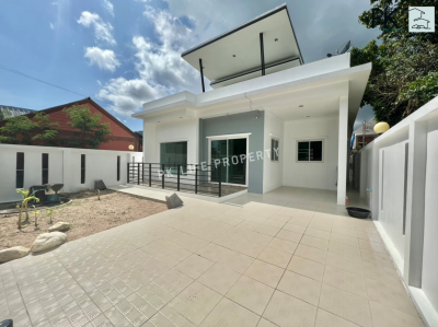 7R0274 ให้เช่าบ้านเดี่ยวสองชั้น 4 ห้องนอน3 ห้องน้ำ ราคา 30,000/เดือน โซนราไวย์