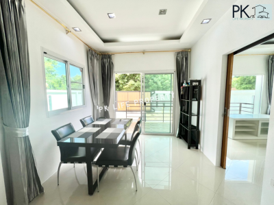 7R0274 ให้เช่าบ้านเดี่ยวสองชั้น 4 ห้องนอน3 ห้องน้ำ ราคา 30,000/เดือน โซนราไวย์