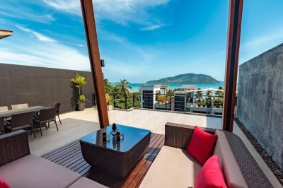 7R0275 Pool villa for rent 4 bedroom 4 bathroom 160,000/month at Rawai