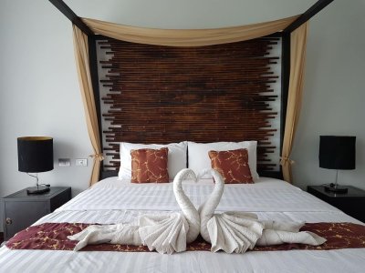 7R0275 Pool villa for rent 4 bedroom 4 bathroom 160,000/month at Rawai