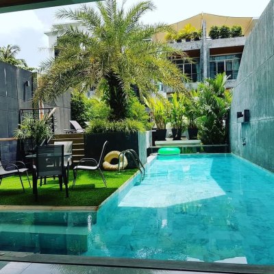 7R0275 Pool villa for rent 4 bedroom 4 bathroom 160,000/month at Rawai