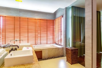 7R0275 Pool villa for rent 4 bedroom 4 bathroom 160,000/month at Rawai