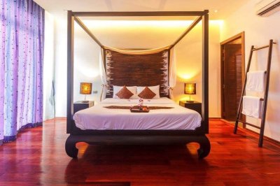 7R0275 Pool villa for rent 4 bedroom 4 bathroom 160,000/month at Rawai
