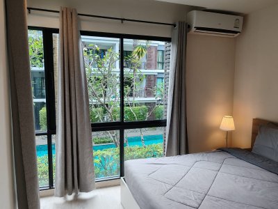 7R0278 The Title Condominium 2 bedroom 1 bathroom 46,000/month at rawai
