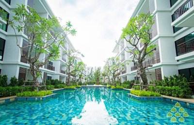 7R0278 The Title Condominium 2 bedroom 1 bathroom 46,000/month at rawai