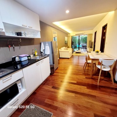 7R0278 The Title Condominium 2 ห้องนอน 1 ห้องน้ำ  ให้เช่าเดือนละ 48,000 บาท โซนราไวย์
