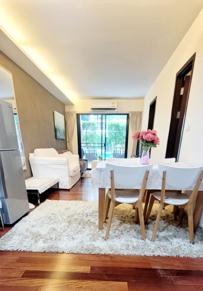 7R0278 The Title Condominium 2 ห้องนอน 1 ห้องน้ำ  ให้เช่าเดือนละ 48,000 บาท โซนราไวย์