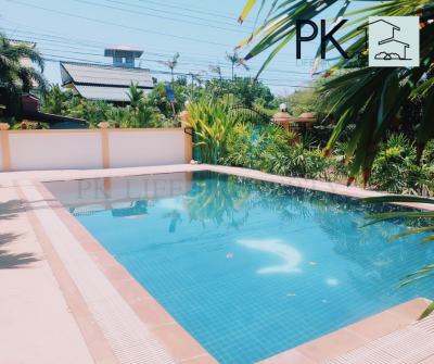 7R0280 Pool villa for rent 4bedrooms 3bathrooms 70,000/month at rawai have fully furnished