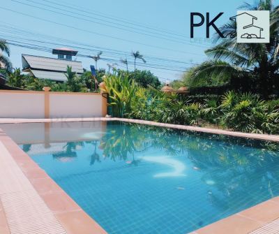 7R0280 Pool villa for rent 4bedrooms 3bathrooms 70,000/month at rawai have fully furnished