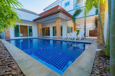 7R0281 ให้เช่า pool villa 3ห้องนอน 4ห้องน้ำ ราคา 65,000/เดือน โซนราไวย์