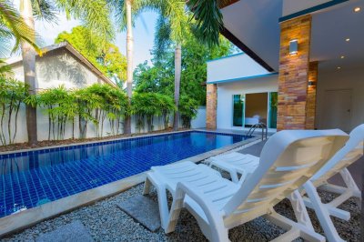 7R0281 ให้เช่า pool villa 3ห้องนอน 4ห้องน้ำ ราคา 65,000/เดือน โซนราไวย์