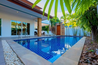 7R0281 ให้เช่า pool villa 3ห้องนอน 4ห้องน้ำ ราคา 65,000/เดือน โซนราไวย์