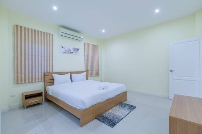 7R0281 ให้เช่า pool villa 3ห้องนอน 4ห้องน้ำ ราคา 65,000/เดือน โซนราไวย์