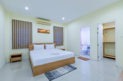 7R0281 ให้เช่า pool villa 3ห้องนอน 4ห้องน้ำ ราคา 65,000/เดือน โซนราไวย์