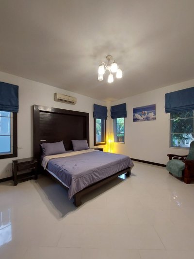 7R0284 ให้เช่า pool villa 4 ห้องนอน 3 ห้องน้ำ ราคา 90,000/เดือน โซนราไวย์