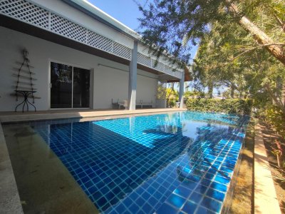 7R0284 ให้เช่า pool villa 4 ห้องนอน 3 ห้องน้ำ ราคา 90,000/เดือน โซนราไวย์