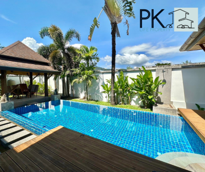 7R0288 ให้เช่า pool villa 3 ห้องนอน 3 ห้องน้ำ ราคา 120,000/เดือน โซนราไวย์