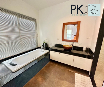 7R0288 ให้เช่า pool villa 3 ห้องนอน 3 ห้องน้ำ ราคา 120,000/เดือน โซนราไวย์